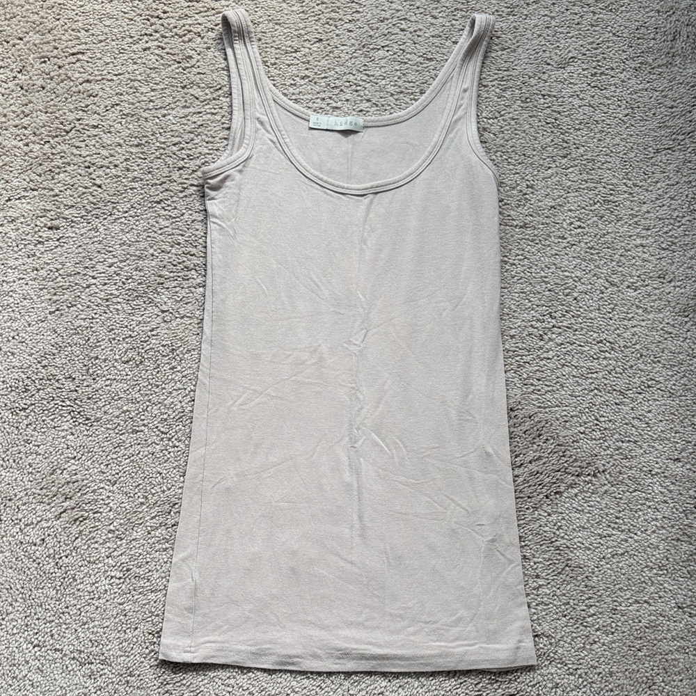 Women’s Small Hinge Light Beige/Taupe Tank Top